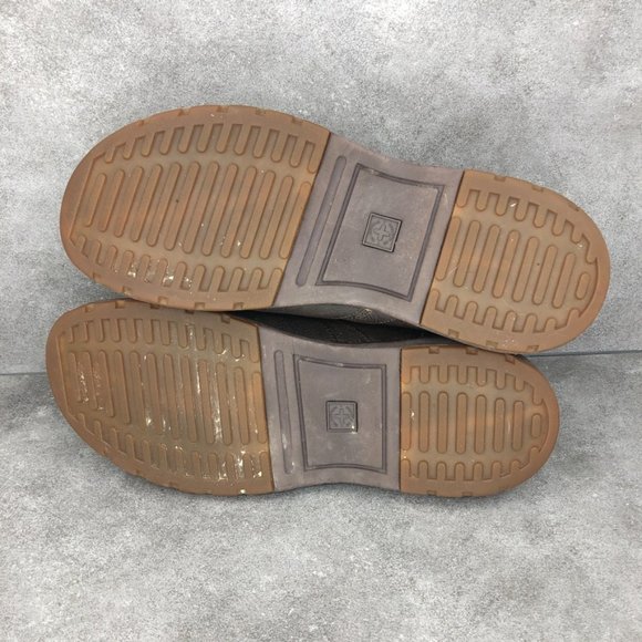 Dr. Martens Greig Leather Oxford Boot, Brown, Men's 12 - Picture 7 of 8